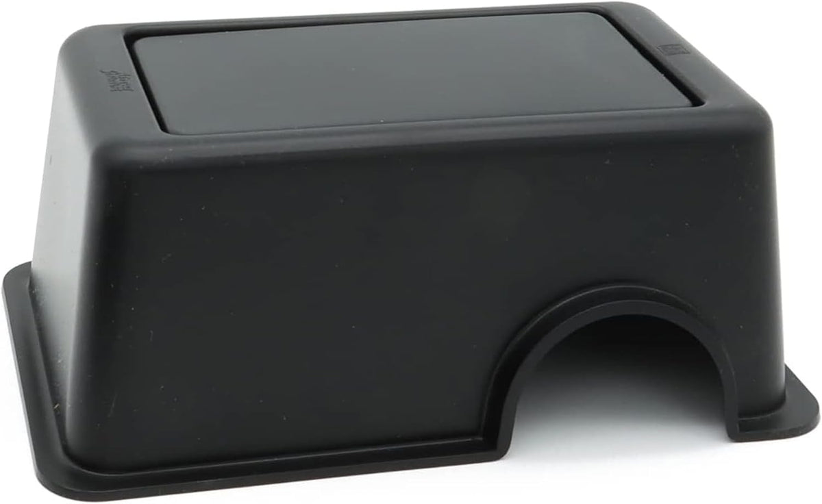 Reptile Hide Box Snake Hide Feel Secure and Safe, Gecko Hide - Black / Small 4 Pcs - image 3