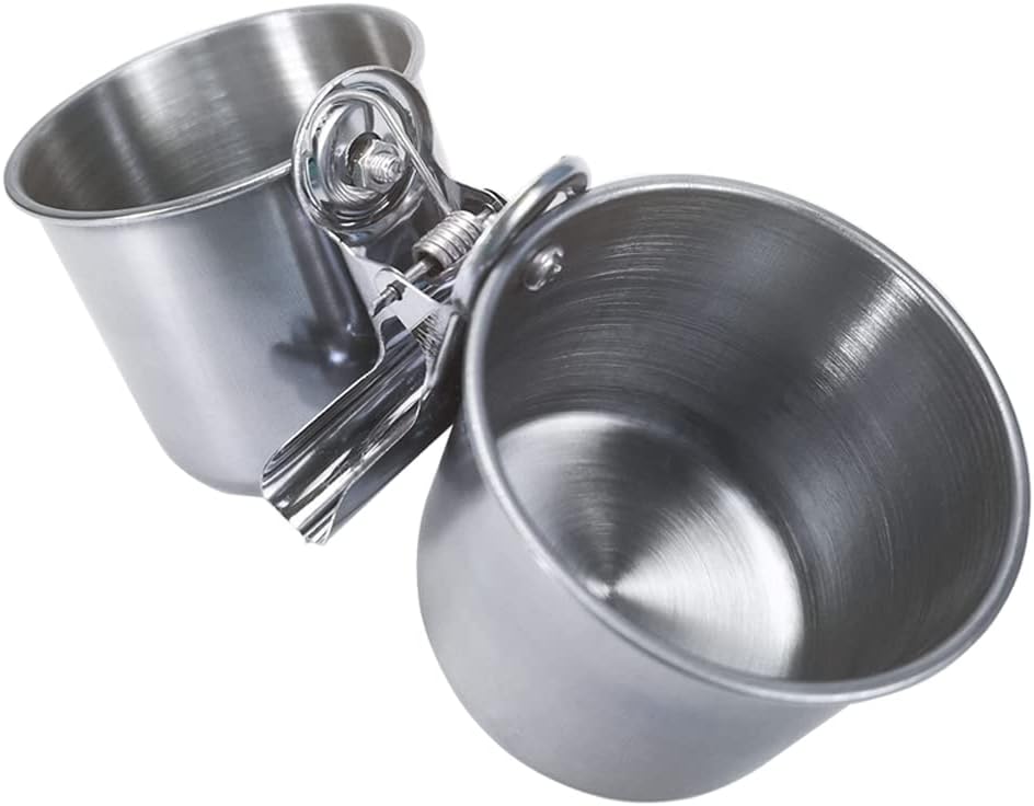Texsens Bird Feeding Cups