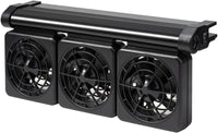DaToo 3 Fans Aquarium Chiller Fish Tank Fan Aquarium Cooling Fan - 3 Fans