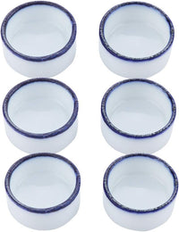 6 Pcs Spider Micro Water Bowl Mini Ceramic Dish for Spider Tarantula