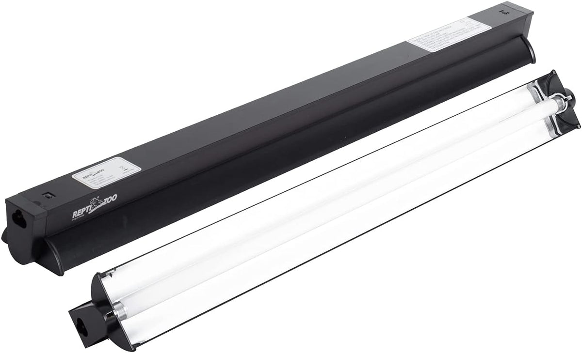 REPTI ZOO T5 HO UVB Lighting Combo Kit - 24.0 Watts