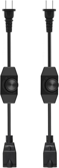 2 Pack Reptile Dimming Thermostat, Knob Dimmer, Max 200W – Essentials for Reptiles And Amphibians