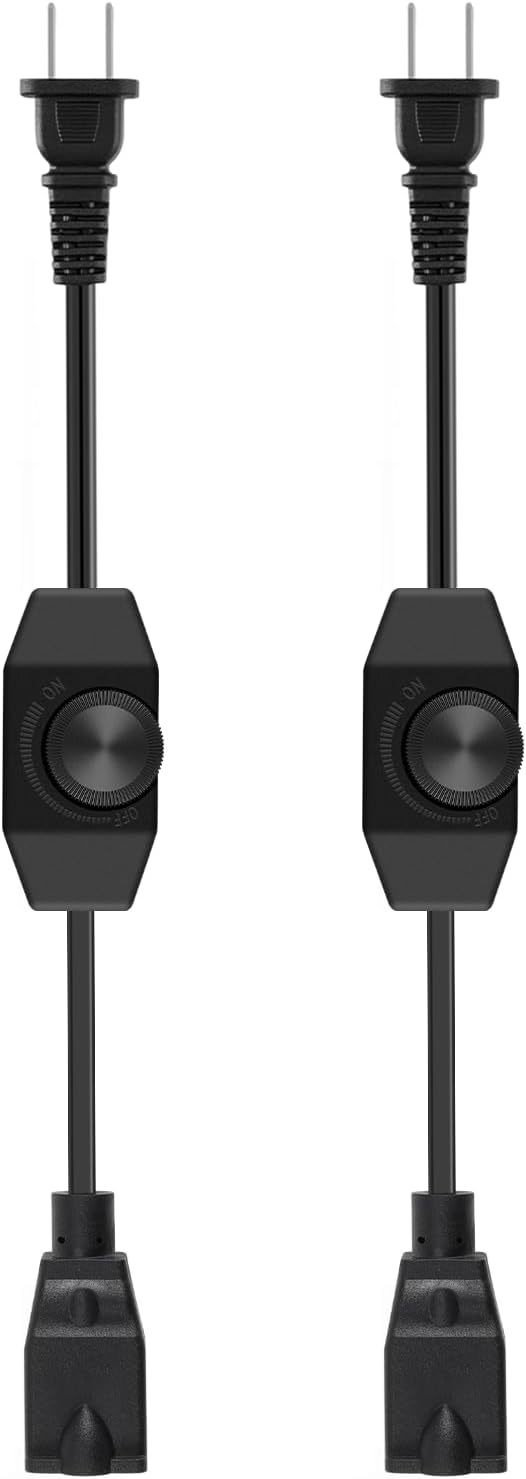 2 Pack Reptile Dimming Thermostat, Knob Dimmer, Max 200W – Essentials for Reptiles And Amphibians