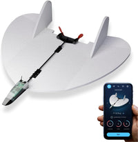 POWERUP 4.0 Dragon Paper Airplane Kit Smartphone App Controlled RC - EZ Bug Kit