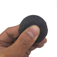 Cat Foam Ball Cat Sponge Ball Toy Soccer Toy – Essentials for Cats - 12 Pack Black - image 4