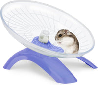 Hamster Wheel Flying Saucer Silent Exercise Wheel Running Wheel - Purple