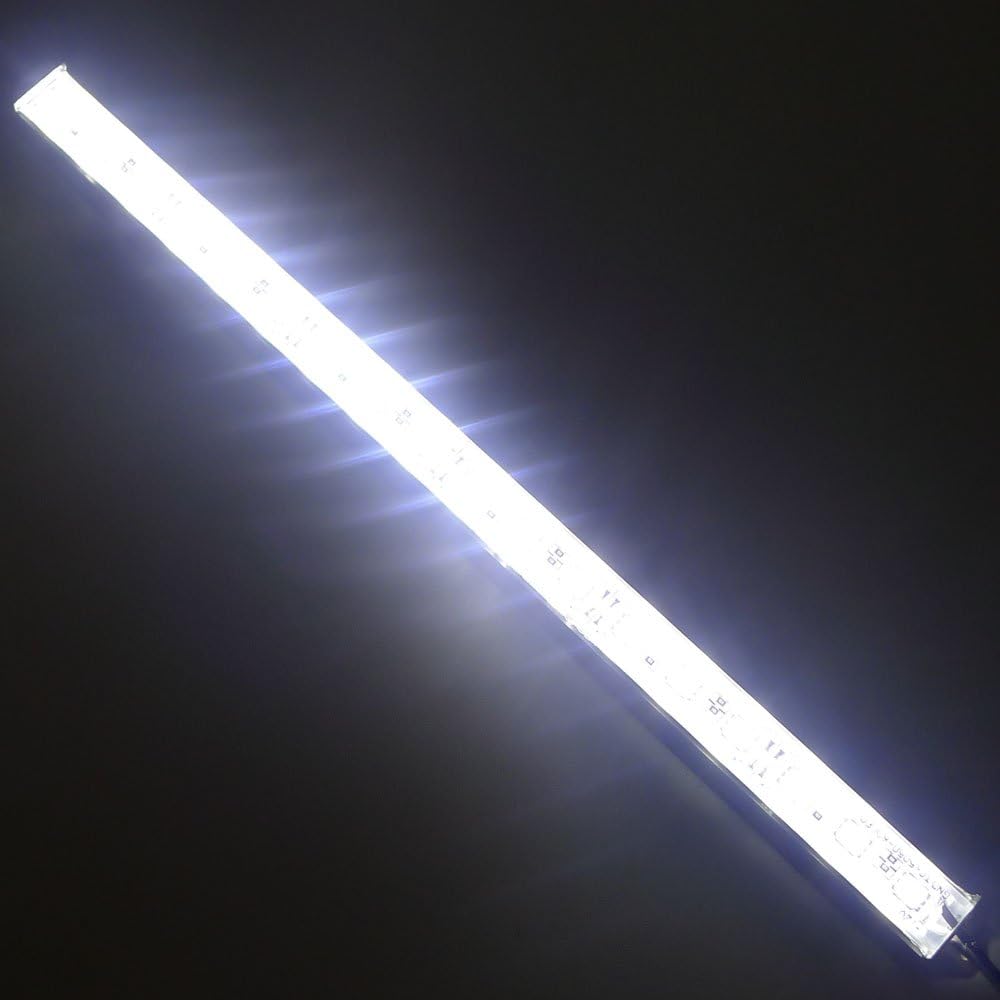 LEDENET 12"/30CM 6500K-7000K White 12V DC 5050 Aquarium LED Strip - White