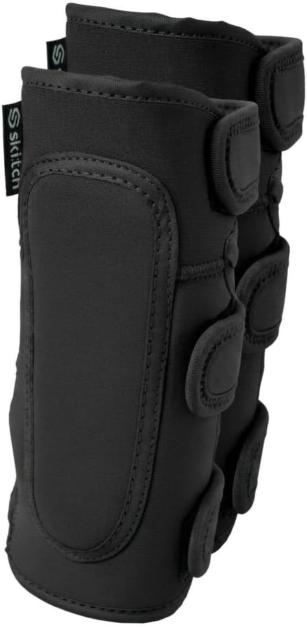 Skitch kids protective gear set with knee pads, elbow pads, wrist guards and bag - view 18