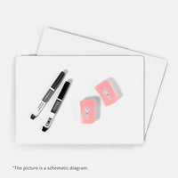 loukin Kids Magnetic Dry Erase Erasers - Pink 2 Pack - image 4