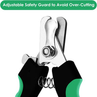 Candure Pet Nail Clippers - Green / Medium to Small pets - image 2