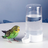 Pet Bird Water Feeder, 13.5 Oz Parrot Water Dispenser, Bird Cage Suspended Automatic Water - 1PCS - image 2