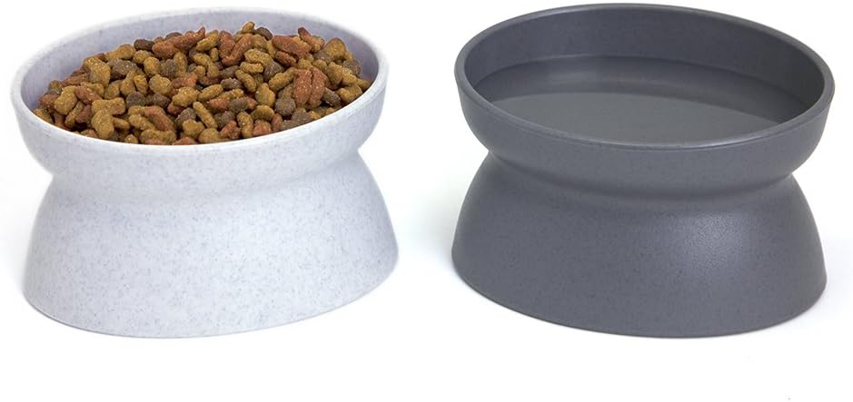 Kitty City Elevated Cat Bowls - image 4
