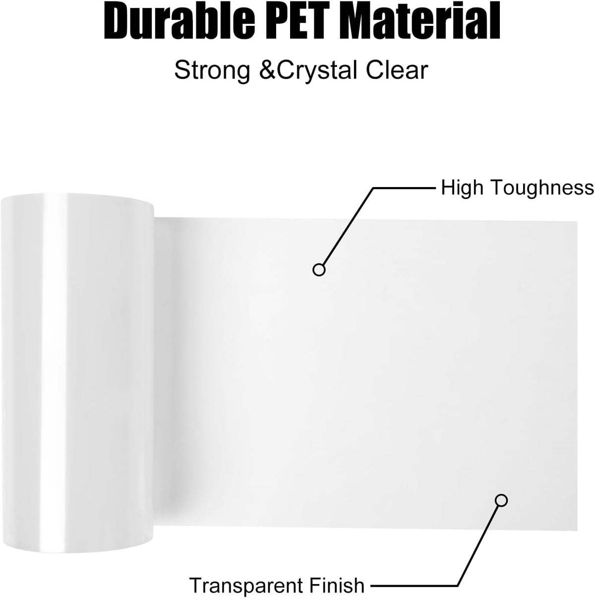 Extra Wide Cat Scratch Guard Tape - 394''x8.2'' - image 2