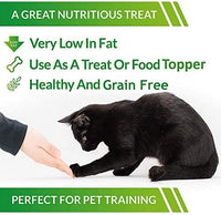 LIFE ESSENTIALS BY CAT-MAN-DOO Freeze Dried Chicken Little's for Dogs & Cats -5 oz (2) Pack