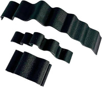REEFSHAPE Aquarium or Terrarium Substrate Cliffs Combo Pack | Separate Substrate Layers in Aquariums or Terrariums to Create Cliffs & Depth | Made in USA (Cliff Combo, Black)