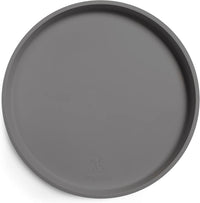 DogBuddy Dog Food Mat, Waterproof Dog Bowl Mat - 10"L x 10"W / Gray
