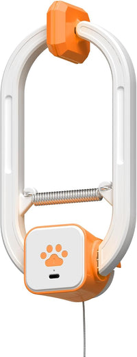 Automatic Interactive Cat Toy for Indoor Cats - Orange