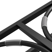 Elevated Dog Bowls for Large Dogs - Black Large - image 3