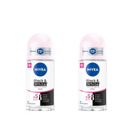 Nivea Women's Anti-Stain Roll-On Deodorant for Long-Lasting Freshness - 1.69 fl oz