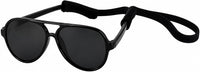 G010 Dog pet Costume Aviator Sunglasses for Medium Breeds – Essentials for Dogs - black / uv400 - image 4
