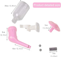 Andiker Dog Water Bottle for Crate - Pink - image 2