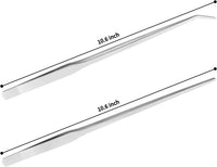 Fri4Free 2PCS 10.6" Stainless Steel Aquarium & Reptile Feeding - image 3