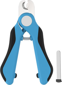 Swihauk Heavy Duty Dog Nail Clippers and Trimmers - Blue