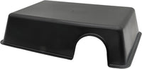 Reptile Hide Box Snake Hide Feel Secure and Safe, Gecko Hide - Black / XL 2 Pcs - image 4