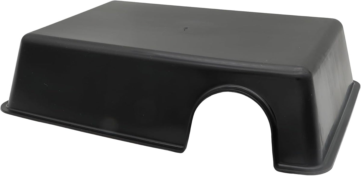 Reptile Hide Box Snake Hide Feel Secure and Safe, Gecko Hide - Black / XL 2 Pcs - image 4