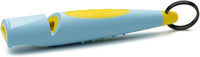 ACME Alpha 211.5 Professional Dog Training Whistle with Enhanced - Baby Blue on Yellow
