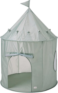 3 Sprouts Kids Play Tent for Ages 3 to 10 - Solid Green - image 2