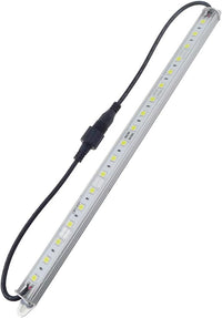 LEDENET 12"/30CM 6500K-7000K White 12V DC 5050 Aquarium LED Strip - Blue - image 2