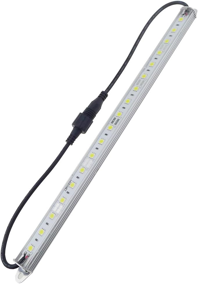 LEDENET 12"/30CM 6500K-7000K White 12V DC 5050 Aquarium LED Strip - Blue - image 2