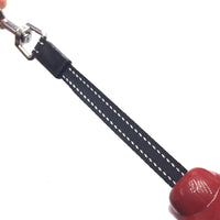 Retractable Dog Leash – Essentials for Dogs - Red / Small - image 2