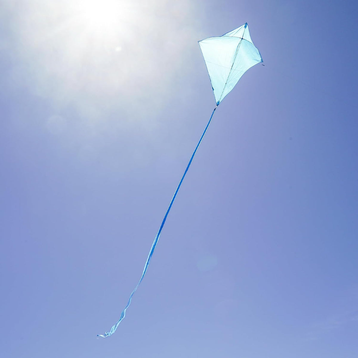 In the Breeze 3325, Coconut 30 Inch Diamond Kite, Solid White - Blueberry - image 3