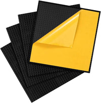 MIMAX Peel-and-Stick Baseplates - Black