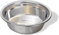 Van Ness 64-Ounce Lightweight Dish, Stainless Steel - (Pack of 1)