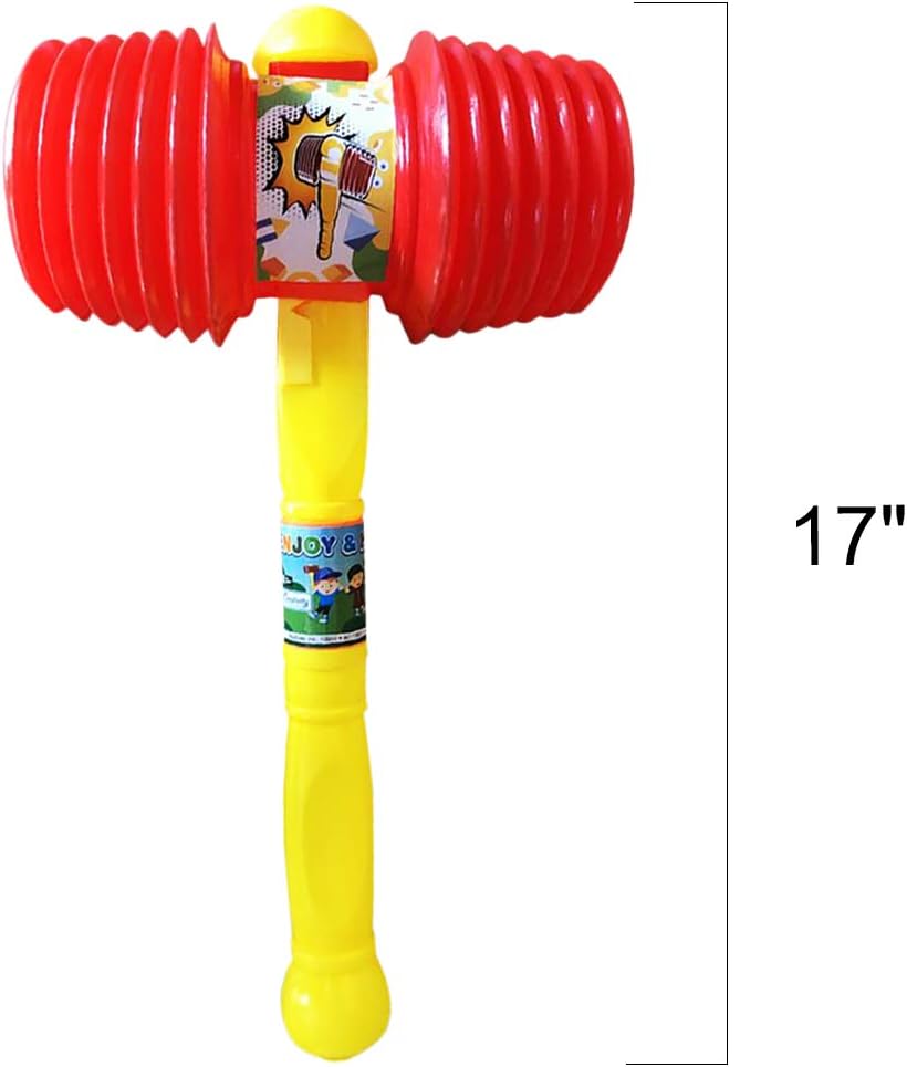 ArtCreativity Giant Squeaky Hammer for Kids - 17 Inch - image 3