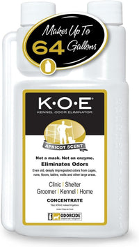 Odorcide KOE Fresh Scent Concentrate - Apricot / 16 Fl Oz (Pack of 1)