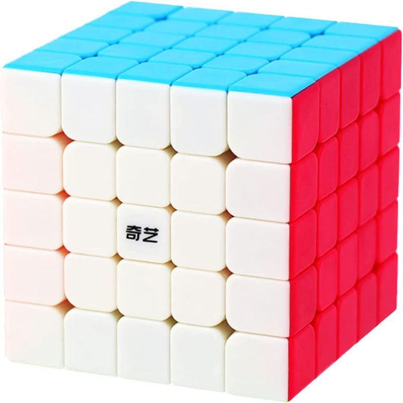 BestCube 5x5 Cube Stickerless 5x5x5 Speed Cube Puzzle Cube Gifts Toys – Fun for Kids & Family