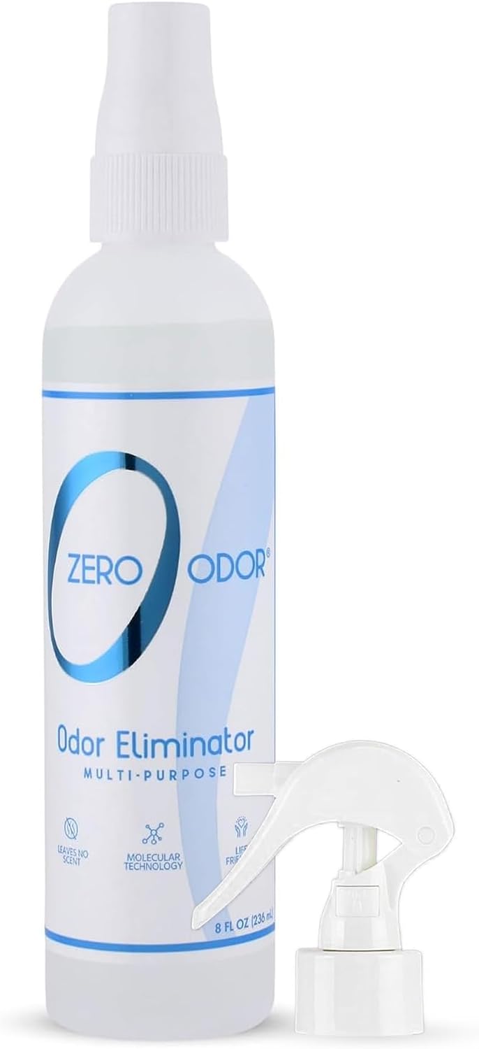 Zero Odor Multi-Purpose Odor Eliminator - 8 Fl Oz (Pack of 1)