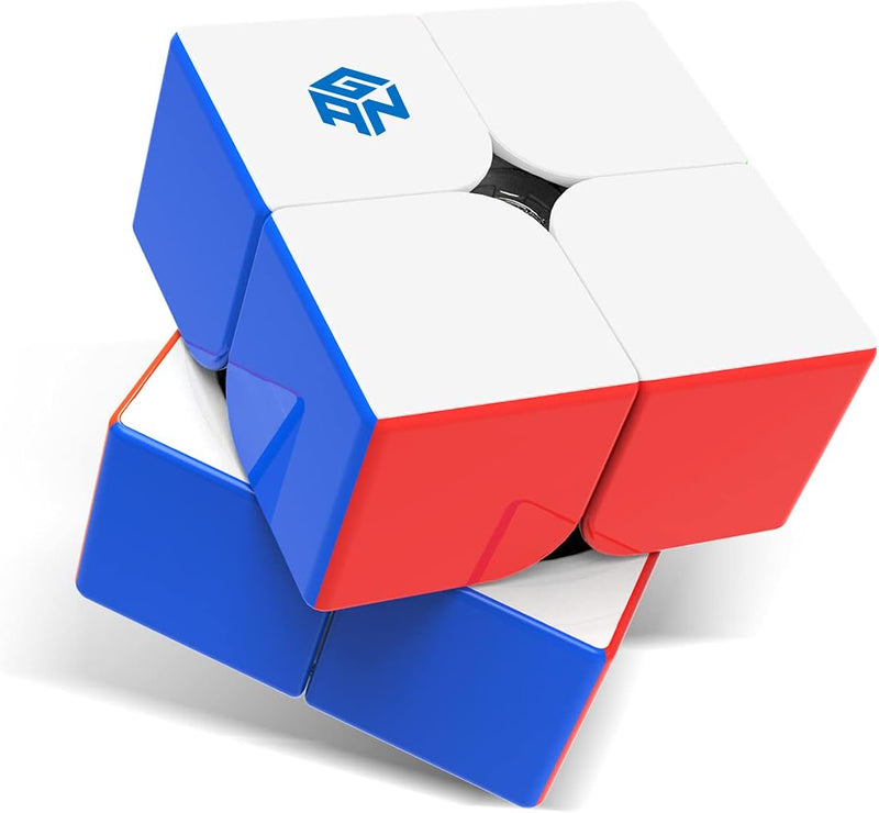 GAN 251 M Air 2x2 Magnetic Speed Cube Puzzle, Stickerless
