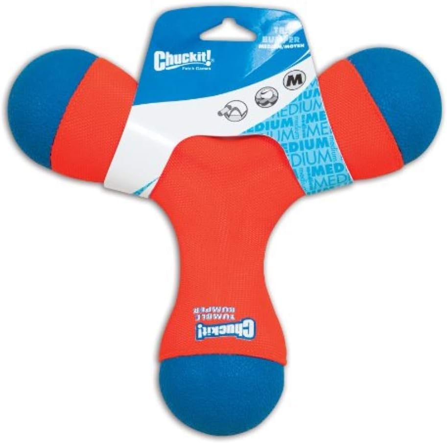 Triangular Fetch & Tug Dog Toy by Chuckit! – Essentials for Dogs - Medium / Tri-Bumper - image 3