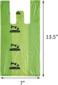 ECO-CLEAN Dog Poop Bags, 300-Count Dog Waste Bags with Easy-Tie Handles – Essentials for Dogs - 1 Count (Pack of 300) - image 2