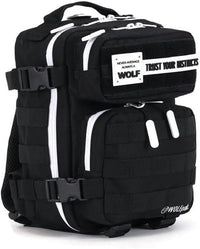 WOLFpak 9L Backpack Mini (Alpha Black White Accents)