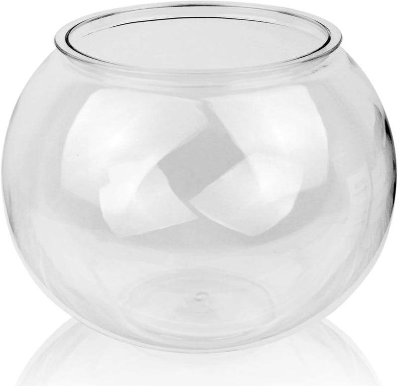 Newpol Large 3 Gallon Plastic Fish Bowl