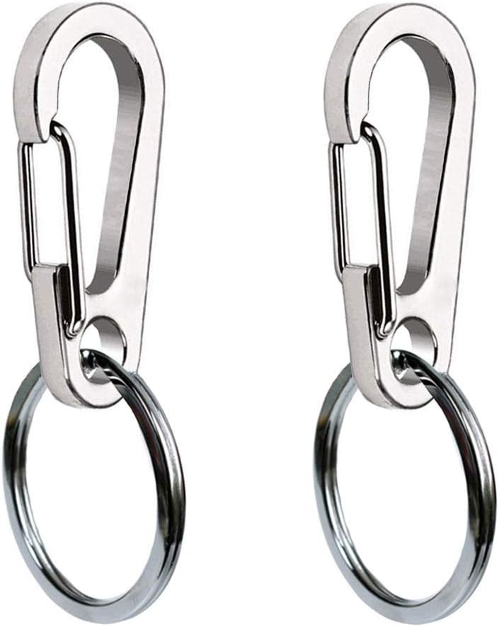 COMTIM 2 Pack Dog Tag Clips