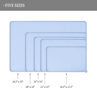 Reopet Silicone Pet Feeding Mat - Warship / 28" x 18" - image 2