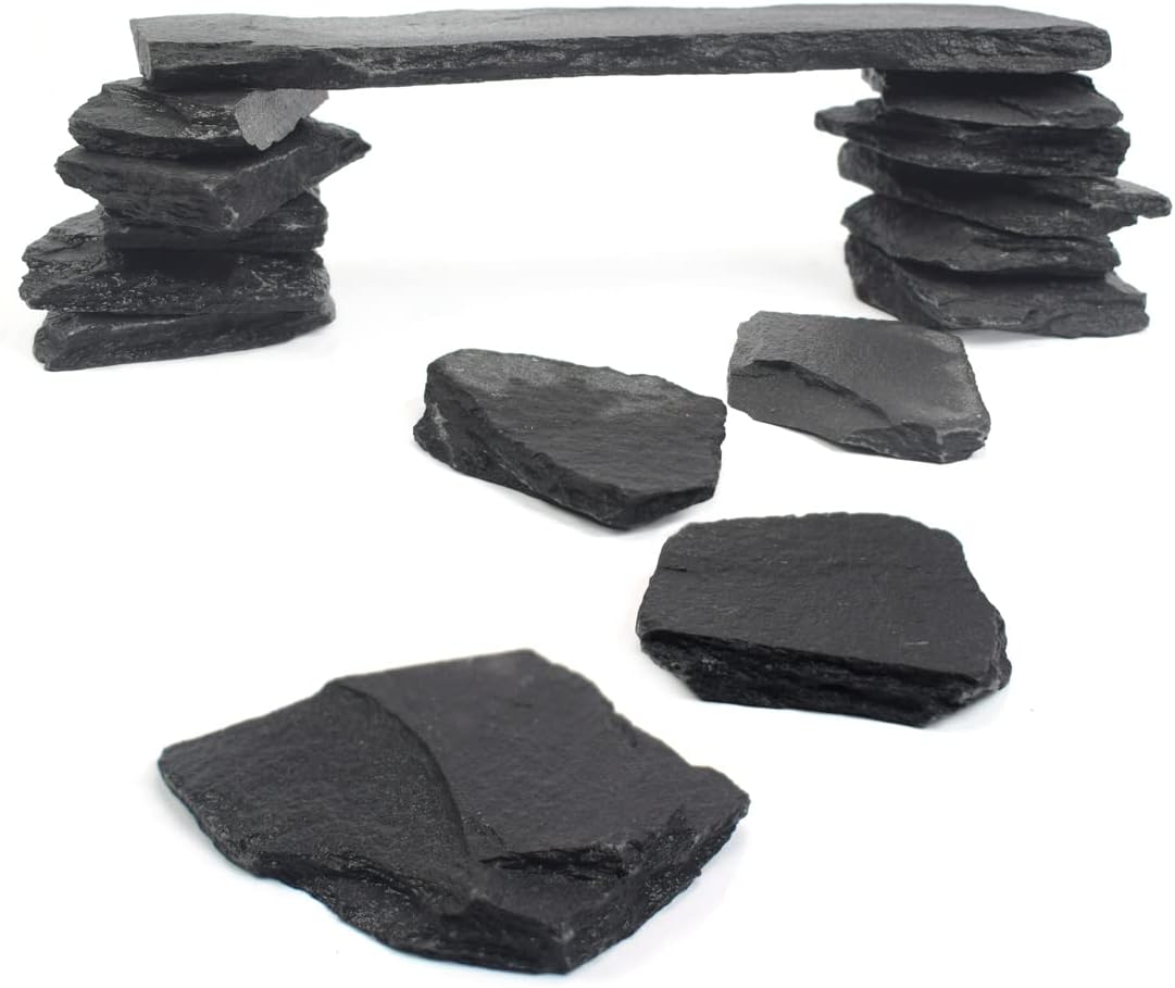 Natural Slate Stone Rocks