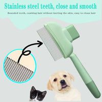 Zenbrush for Cat, Flea Comb for Cats, Viorane Pets Remover Gloves, Pets Hairs Removal, Cat Brush Dog Brush Pet Hair Clean Tool